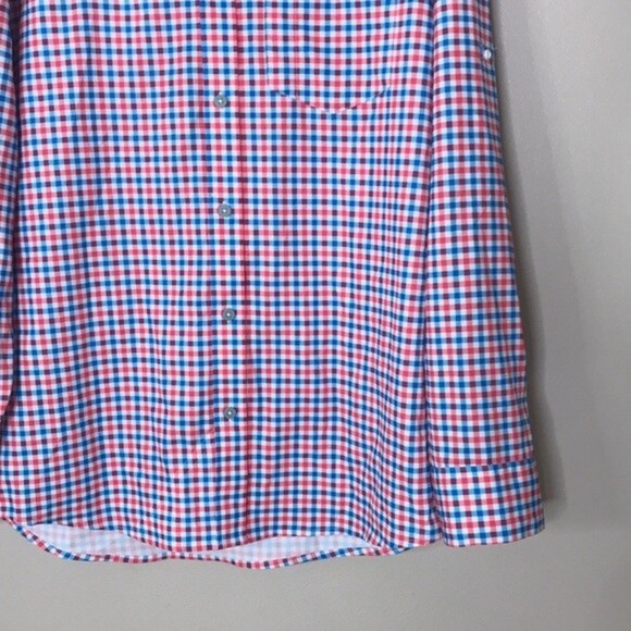 Field & stream deep runner stretch button down long sleeve shirt size large - Picture 4 of 12